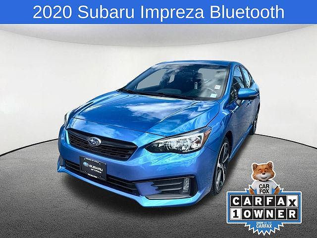 2020 Subaru Impreza