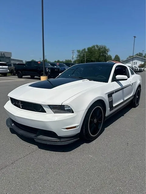 2012 Ford Mustang