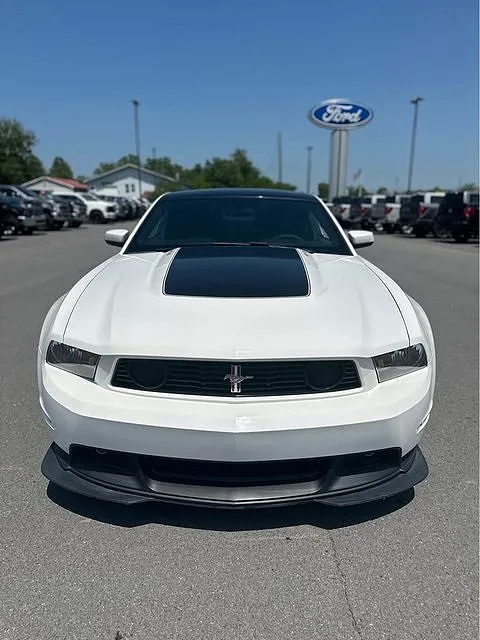 2012 Ford Mustang