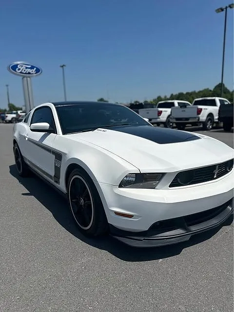 2012 Ford Mustang