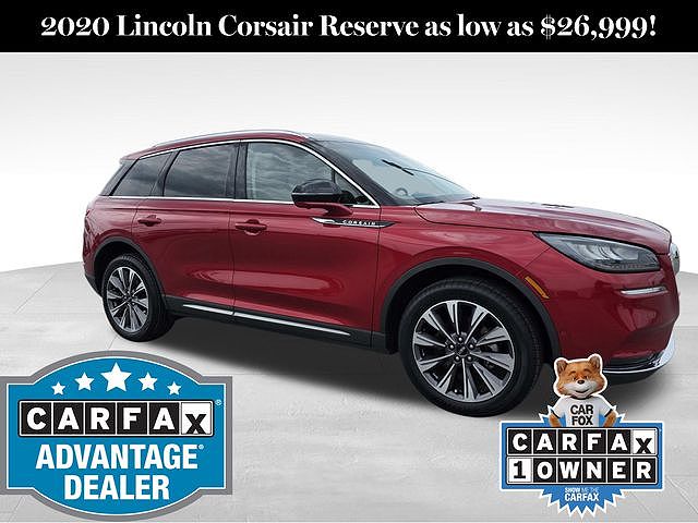 2020 Lincoln Corsair