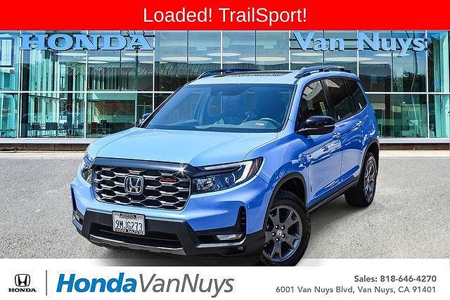 2024 Honda Passport