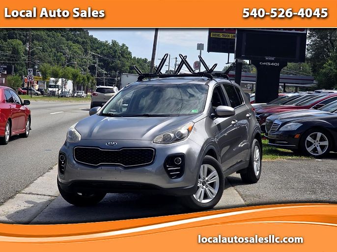2017 Kia Sportage