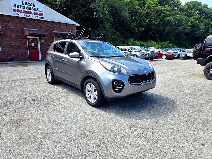 2017 Kia Sportage