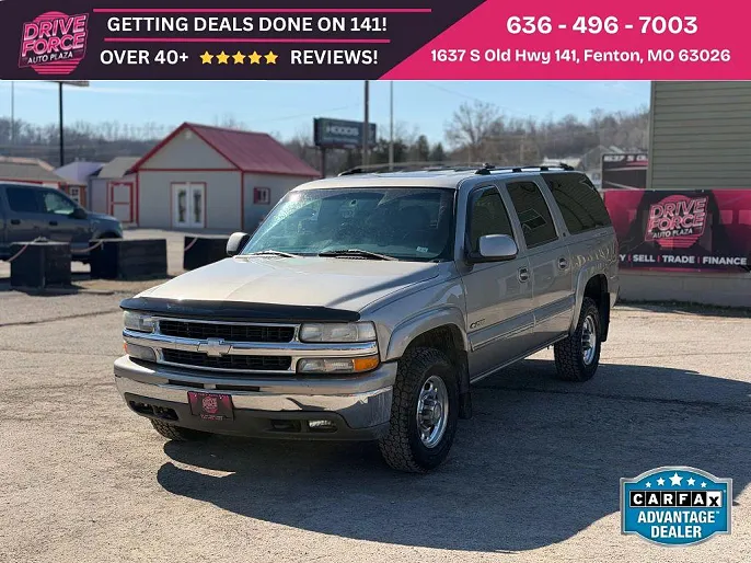 2000 Chevrolet Suburban 2500