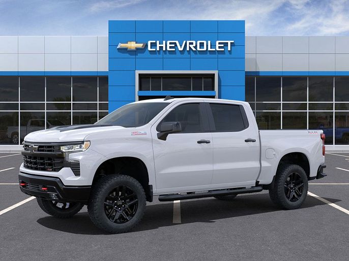 2025 Chevrolet Silverado 1500