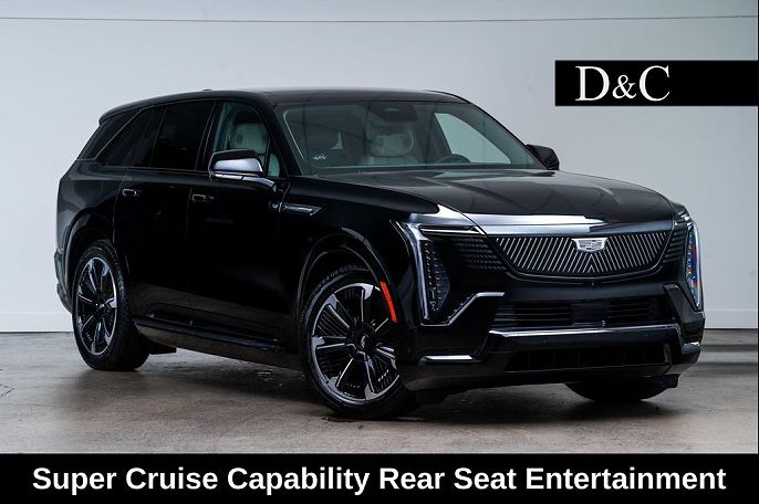 2025 Cadillac Escalade IQ
