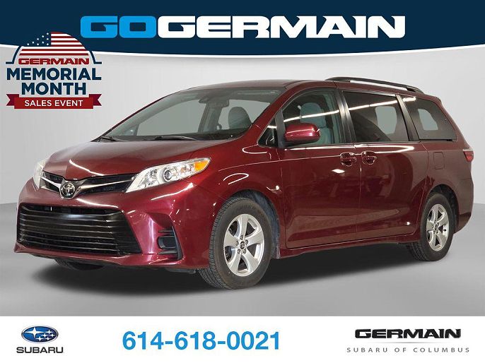 2018 Toyota Sienna