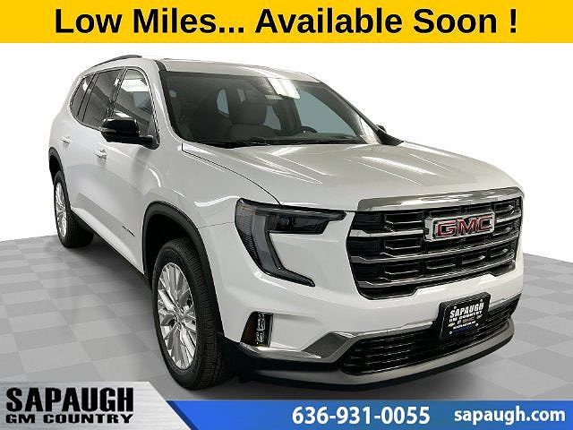 2026 GMC Acadia