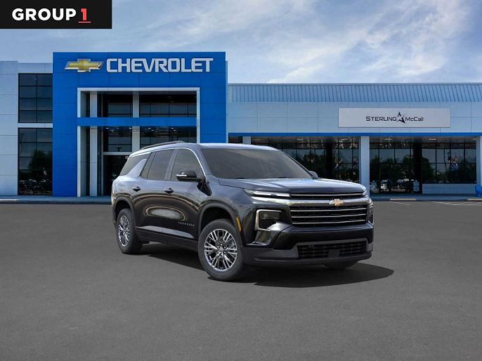 2025 Chevrolet Traverse