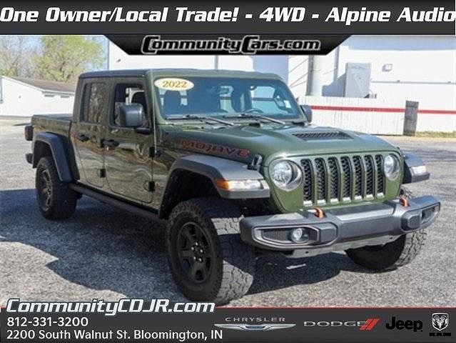 2022 Jeep Gladiator