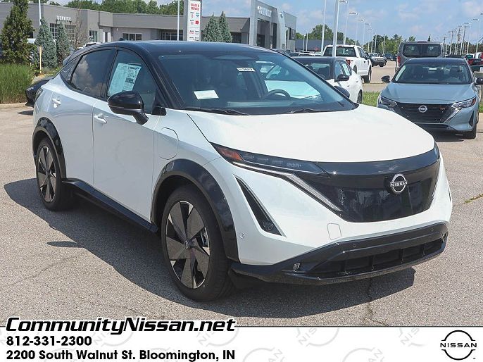 2025 Nissan Ariya