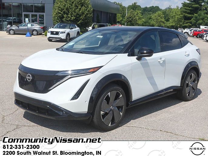 2025 Nissan Ariya
