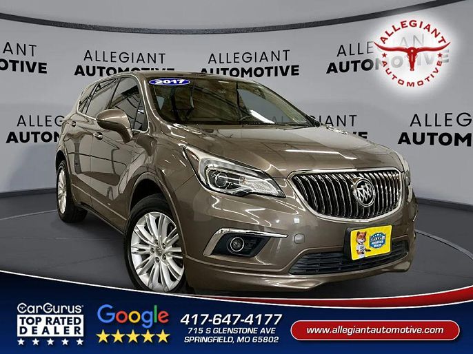 2017 Buick Envision