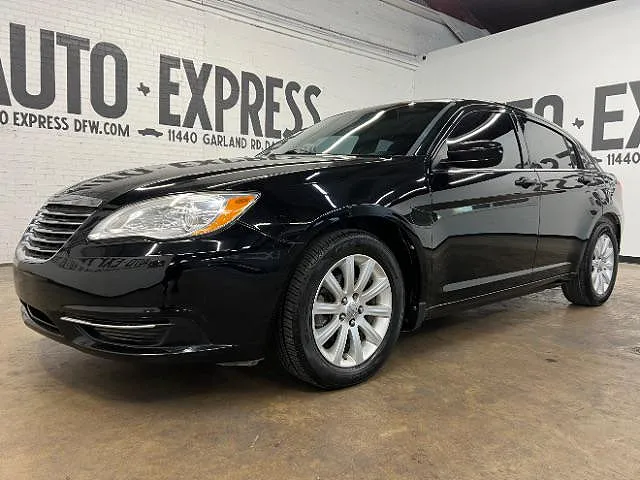 2012 Chrysler 200