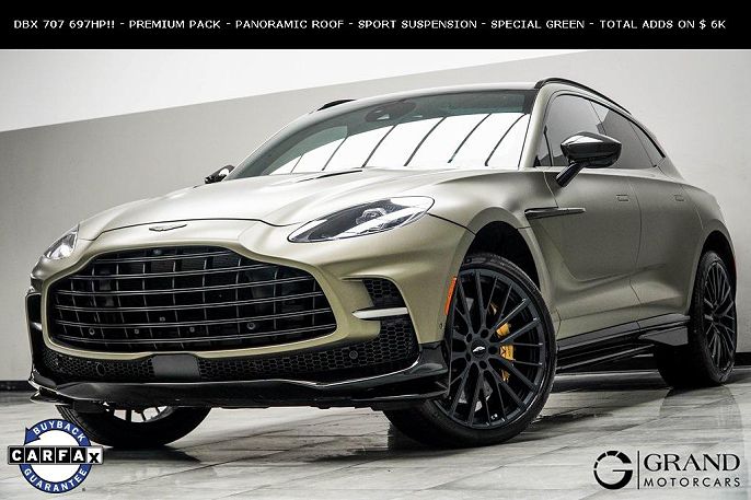 2023 Aston Martin DBX