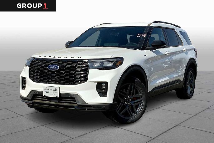2025 Ford Explorer