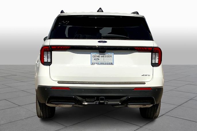 2025 Ford Explorer