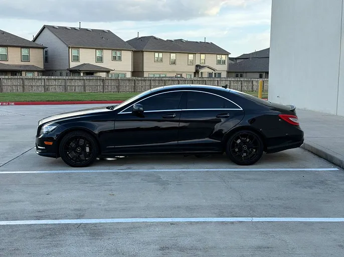 2014 Mercedes-Benz CLS