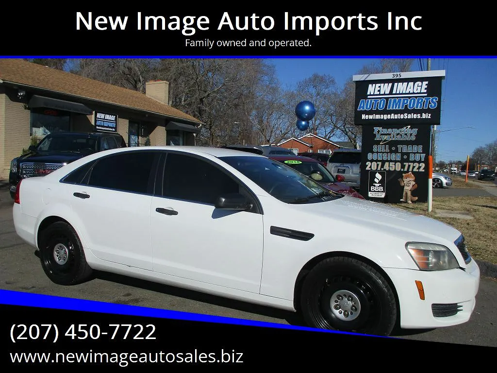 2012 Chevrolet Caprice Police image 0