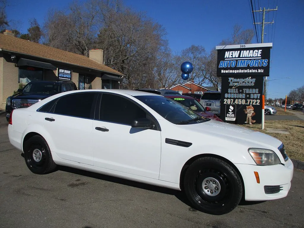2012 Chevrolet Caprice Police image 1