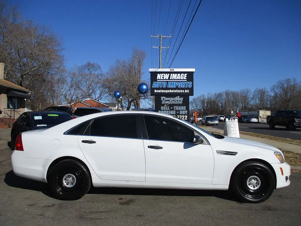 2012 Chevrolet Caprice Police image 2