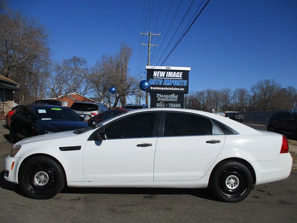 2012 Chevrolet Caprice Police image 4