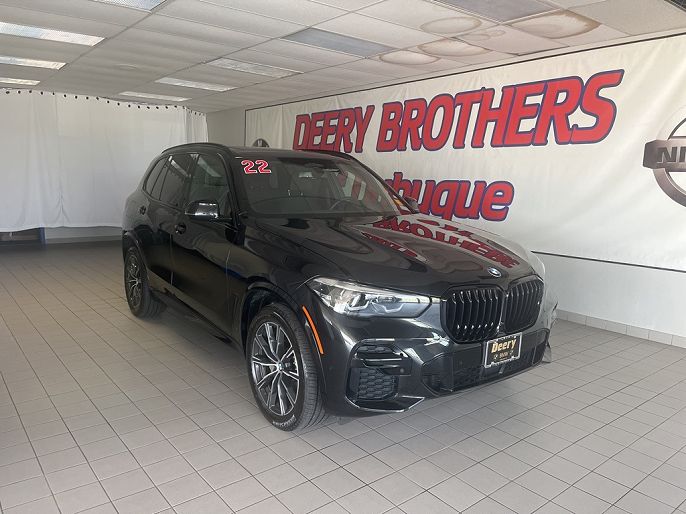 2022 BMW X5