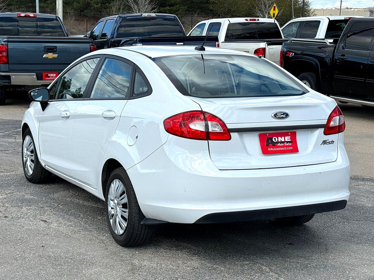 2013 Ford Fiesta S image 7