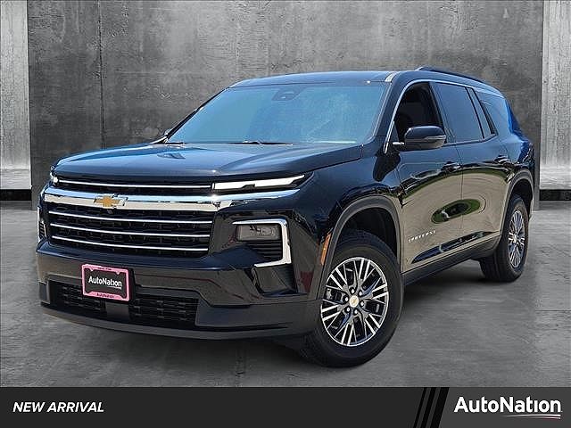 2025 Chevrolet Traverse