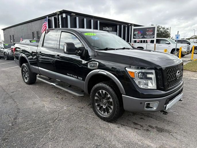 2017 Nissan Titan XD