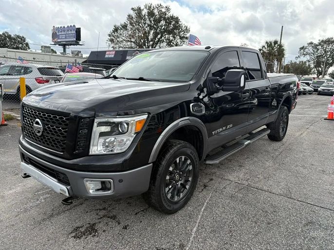 2017 Nissan Titan XD
