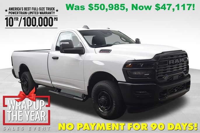 2026 Ram 2500