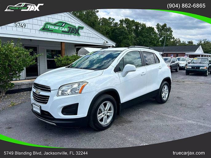 2015 Chevrolet Trax