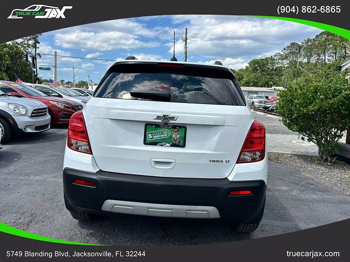2015 Chevrolet Trax