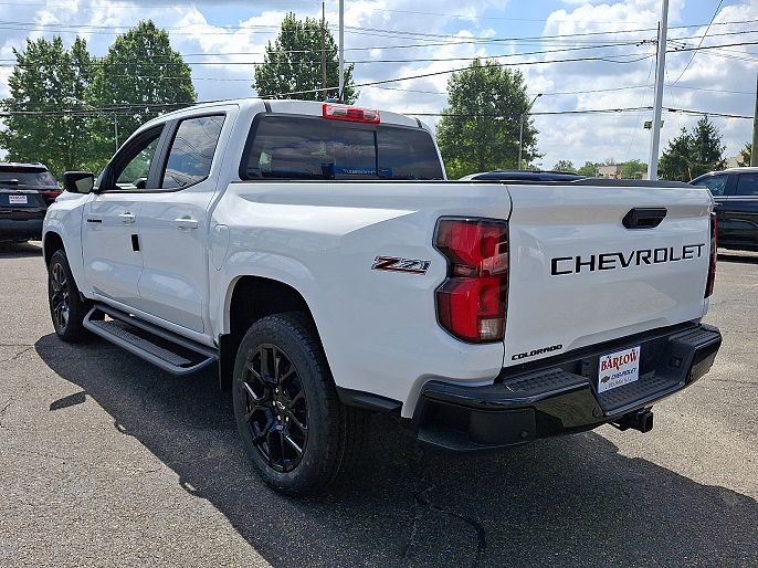 2025 Chevrolet Colorado