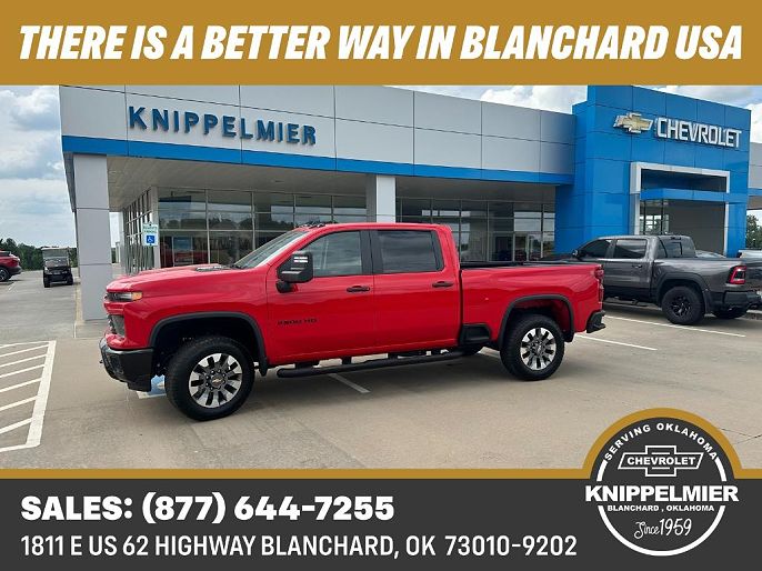 2024 Chevrolet Silverado 2500HD