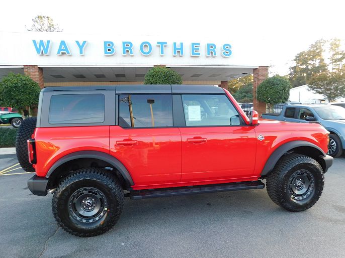2024 Ford Bronco