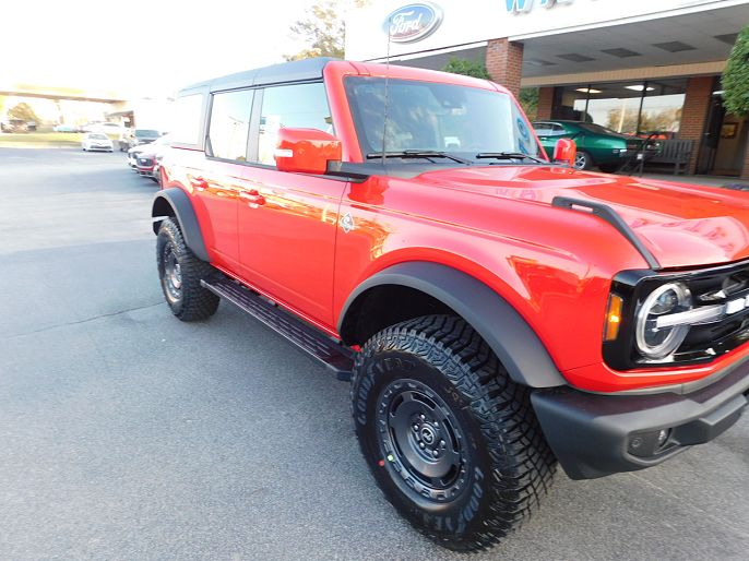 2024 Ford Bronco