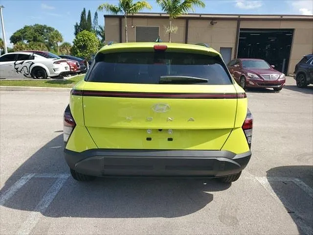 2025 Hyundai Kona