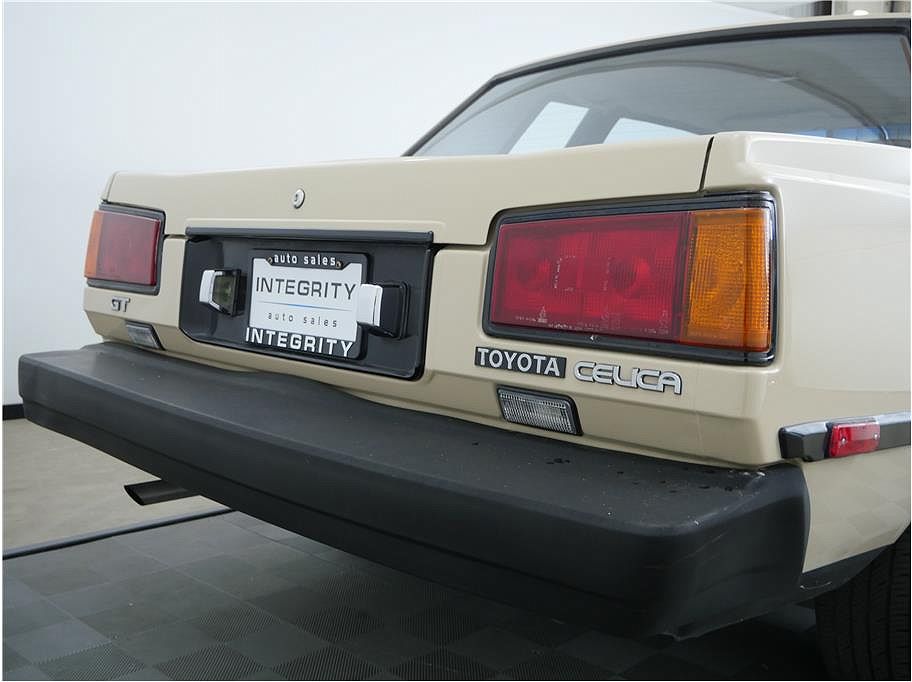 1982 Toyota Celica GT image 13