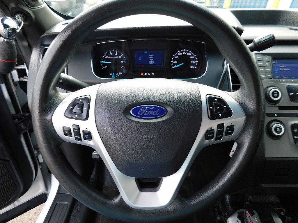 2015 Ford Taurus Police Interceptor image 6