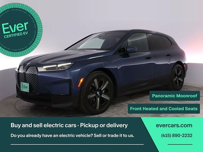 2022 BMW iX