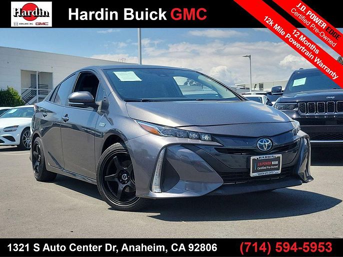 2021 Toyota Prius Prime
