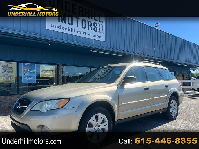 2008 Subaru Outback