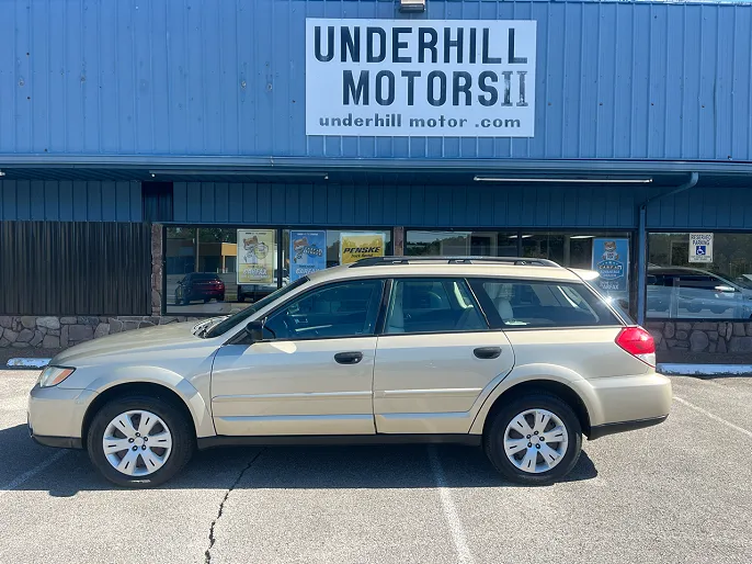 2008 Subaru Outback
