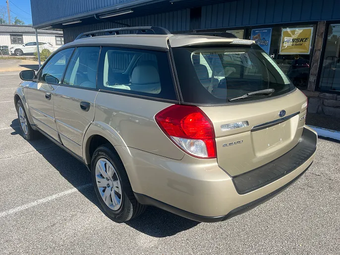 2008 Subaru Outback