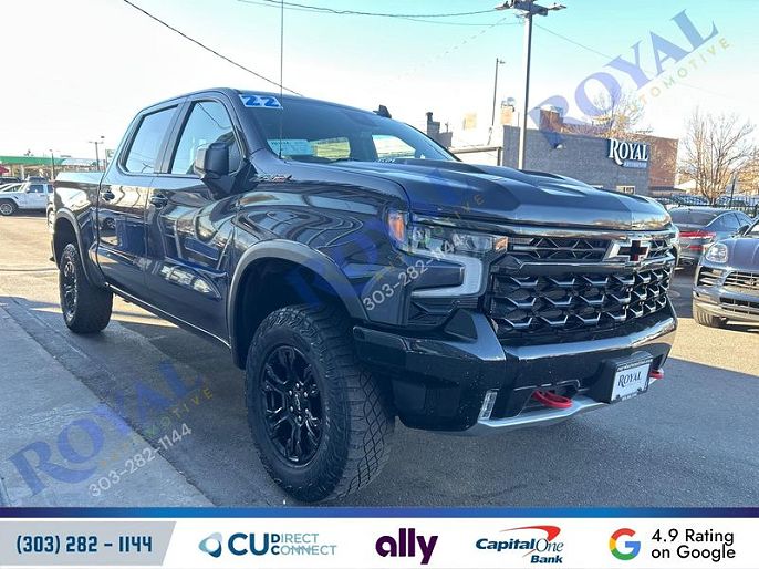 2022 Chevrolet Silverado 1500