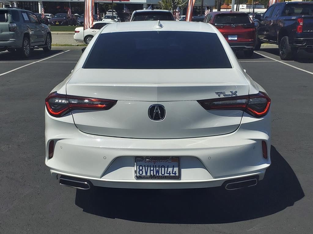 2021 Acura TLX Technology image 3