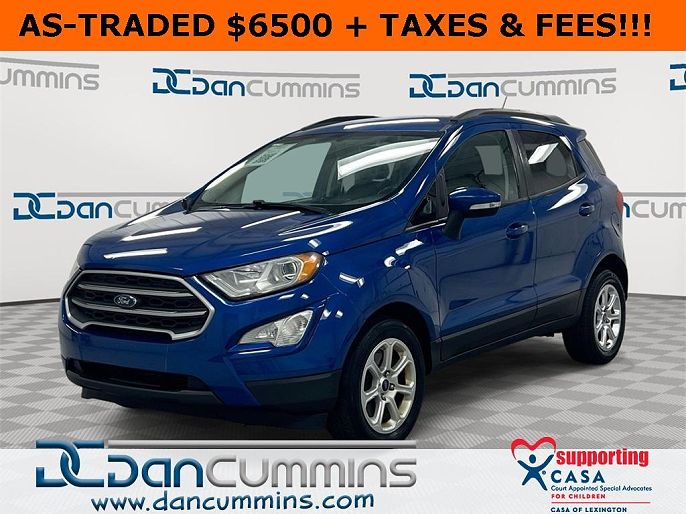 2018 Ford EcoSport